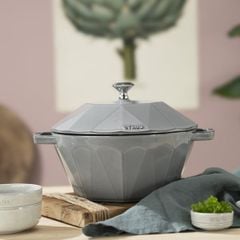 Nồi gang kim cương Staub La Cocotte 22cm 