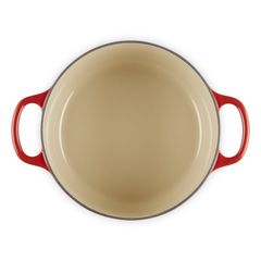  Nồi gang Le Creuset 22cm 3.3L nắp bát mã 