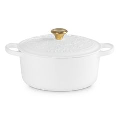  Nồi gang Le Creuset 22cm 3.3L nắp bát mã 