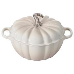  Nồi gang Le Creuset 24cm 3.7L bí ngô trắng 