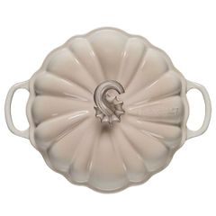  Nồi gang Le Creuset 24cm 3.7L bí ngô trắng 