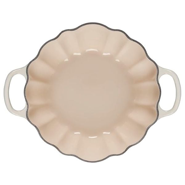 Nồi gang Le Creuset 24cm 3.7L bí ngô trắng