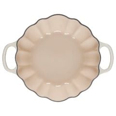  Nồi gang Le Creuset 24cm 3.7L bí ngô trắng 