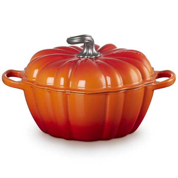 Nồi gang Le Creuset 24cm 3.7L bí ngô vàng cam