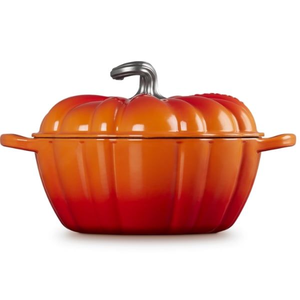 Nồi gang Le Creuset 24cm 3.7L bí ngô vàng cam