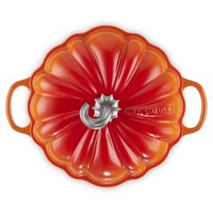  Nồi gang Le Creuset 24cm 3.7L bí ngô vàng cam 