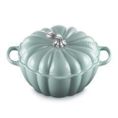  Nồi gang Le Creuset 24cm 3.7L bí ngô xanh - 21238247174430 
