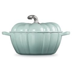  Nồi gang Le Creuset 24cm 3.7L bí ngô xanh - 21238247174430 