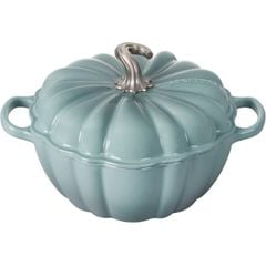  Nồi gang Le Creuset 24cm 3.7L bí ngô xanh - 21238247174430 