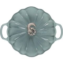  Nồi gang Le Creuset 24cm 3.7L bí ngô xanh - 21238247174430 
