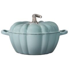  Nồi gang Le Creuset 24cm 3.7L bí ngô xanh - 21238247174430 