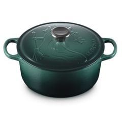  Nồi gang Le Creuset Artichaut 24cm 4.2L Phù Thuỷ Xanh 