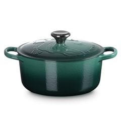  Nồi gang Le Creuset Artichaut 24cm 4.2L Phù Thuỷ Xanh 