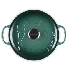  Nồi gang Le Creuset Artichaut 24cm 4.2L Phù Thuỷ Xanh 