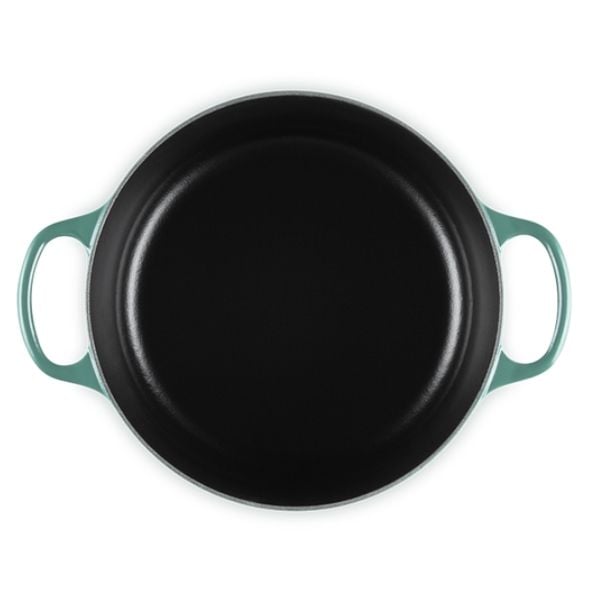 Nồi gang Le Creuset Artichaut 24cm 4.2L Phù Thuỷ Xanh