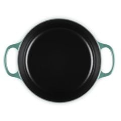  Nồi gang Le Creuset Artichaut 24cm 4.2L Phù Thuỷ Xanh 