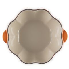  Nồi gang Le Creuset bí ngô 22cm - Màu đỏ cà chua 