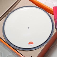  Nồi gang Le Creuset Marmite Olive Cành oliu 28cm 4.9L - Màu Trắng 