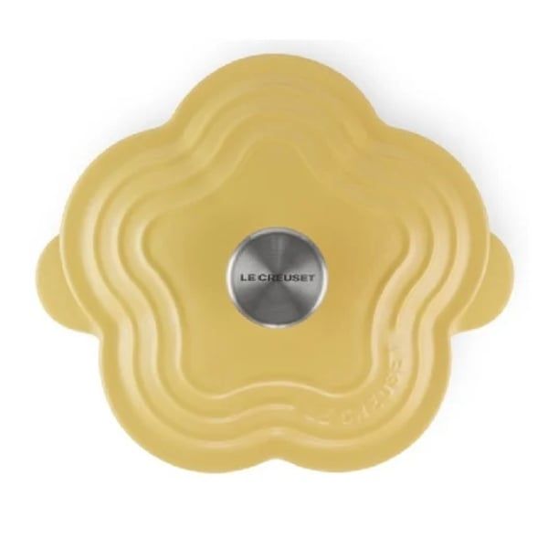 Nồi gang Le Creuset Mimosa hình hoa 20cm