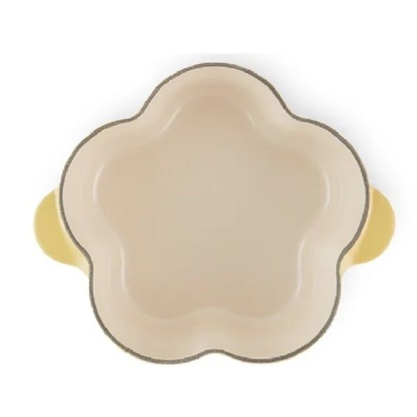 Nồi gang Le Creuset Mimosa hình hoa 20cm