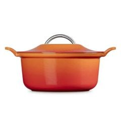  Nồi gang Le Creuset Modern Heritage 26cm 4.6L - Màu Cam 