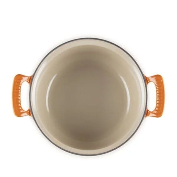 Nồi gang Le Creuset Modern Heritage 26cm 4.6L - Màu Cam