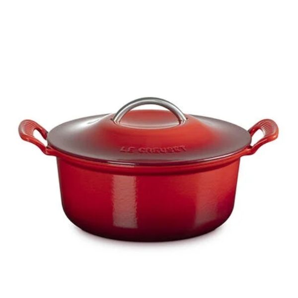 Nồi gang Le Creuset Modern Heritage 26cm 4.6L - Màu Đỏ