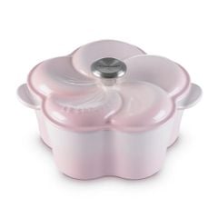  Nồi gang Le Creuset Petal Floral 20cm 2L hình hoa 