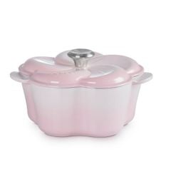  Nồi gang Le Creuset Petal Floral 20cm 2L hình hoa 