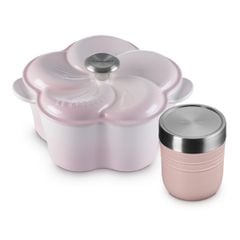  Nồi gang Le Creuset Petal Floral 20cm 2L hình hoa 