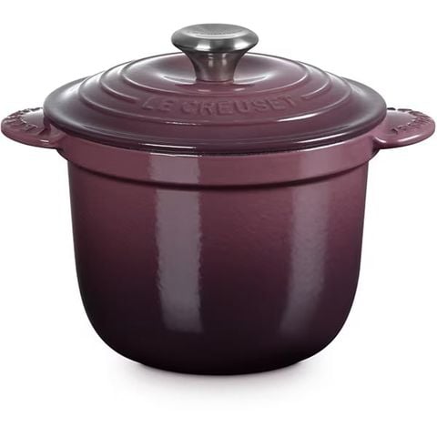 Nồi gang Le Creuset Rice Pot Fig 18cm 2L - Màu Tím