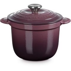  Nồi gang Le Creuset Rice Pot Fig 18cm 2L - Màu Tím 