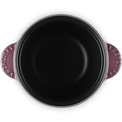  Nồi gang Le Creuset Rice Pot Fig 18cm 2L - Màu Tím 