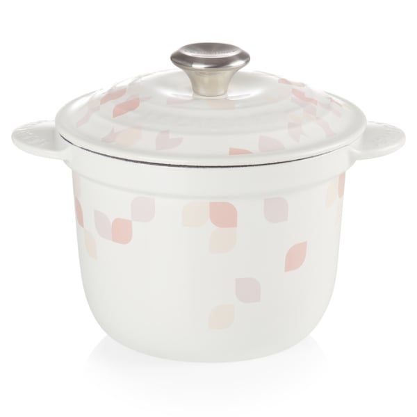Nồi gang Le Creuset Rice Pot Petal 18cm 2L - 21110 18 84 10460
