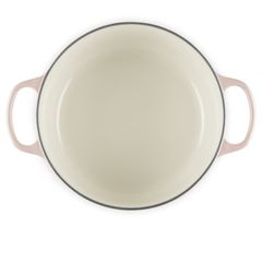  Nồi gang Le Creuset Signature Petal 26cm Màu hồng/ peche/ xanh/ Trắng 