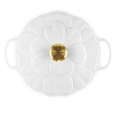  Nồi gang Le Creuset Signature Petal 26cm Màu hồng/ peche/ xanh/ Trắng 