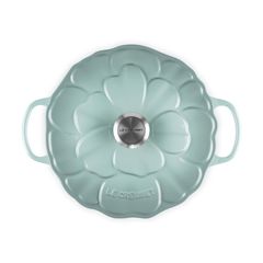  Nồi gang Le Creuset Signature Petal 26cm Màu hồng/ peche/ xanh/ Trắng 
