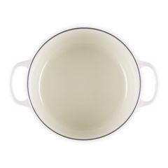  Nồi gang Le Creuset Signature Petal 26cm Màu hồng/ peche/ xanh/ Trắng 