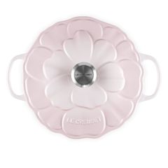  Nồi gang Le Creuset Signature Petal 26cm Màu hồng/ peche/ xanh/ Trắng 