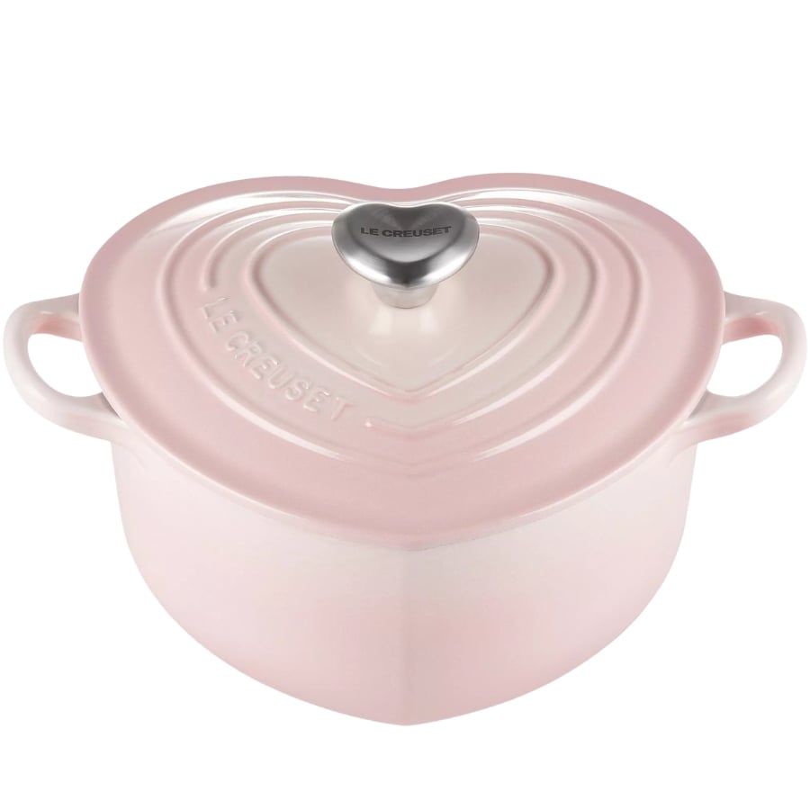 Nồi gang Le Creuset trái tim 1.9L