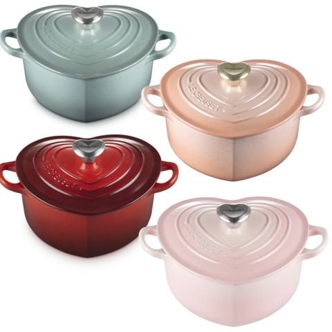 Nồi gang Le Creuset trái tim 20cm 1.9L