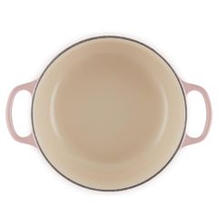  Nồi gang Le Creuset Valentine trái tim 20cm 2.4L - Màu Hồng 