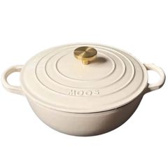  Nồi gang Moos Marmite 20cm / 26cm 