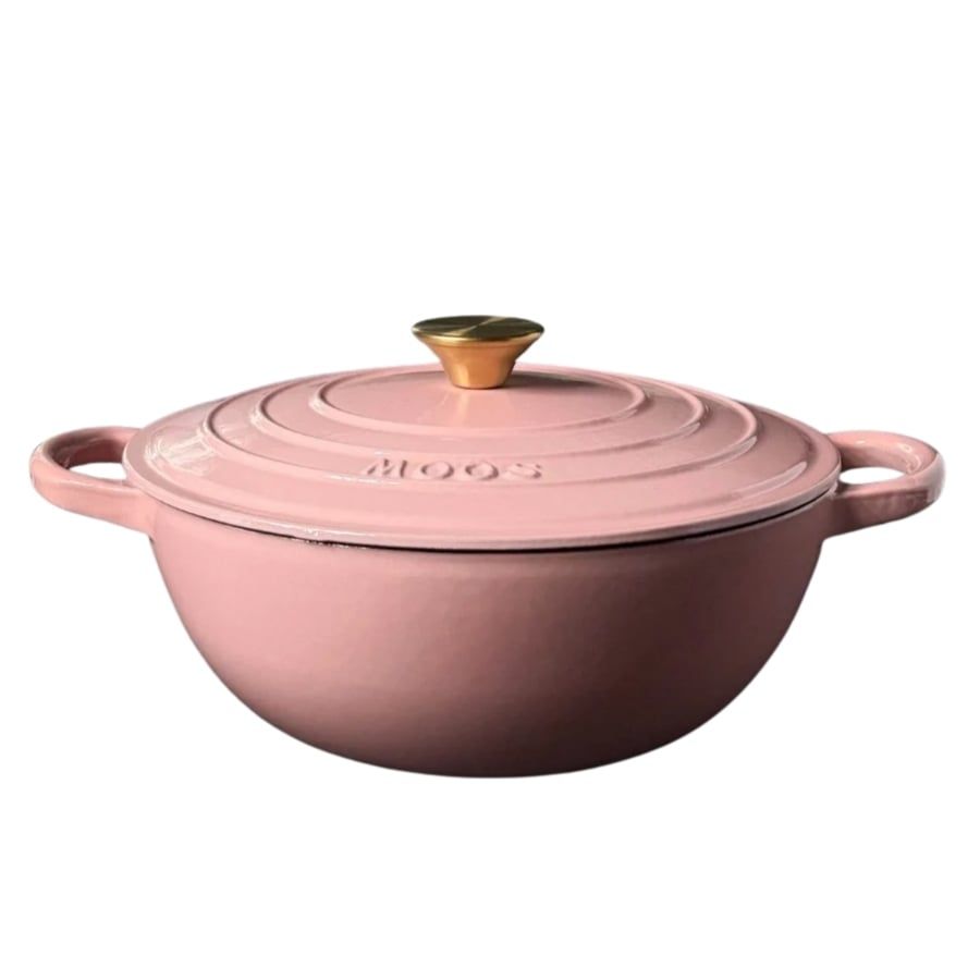 Nồi gang Moos Marmite 20cm / 26cm