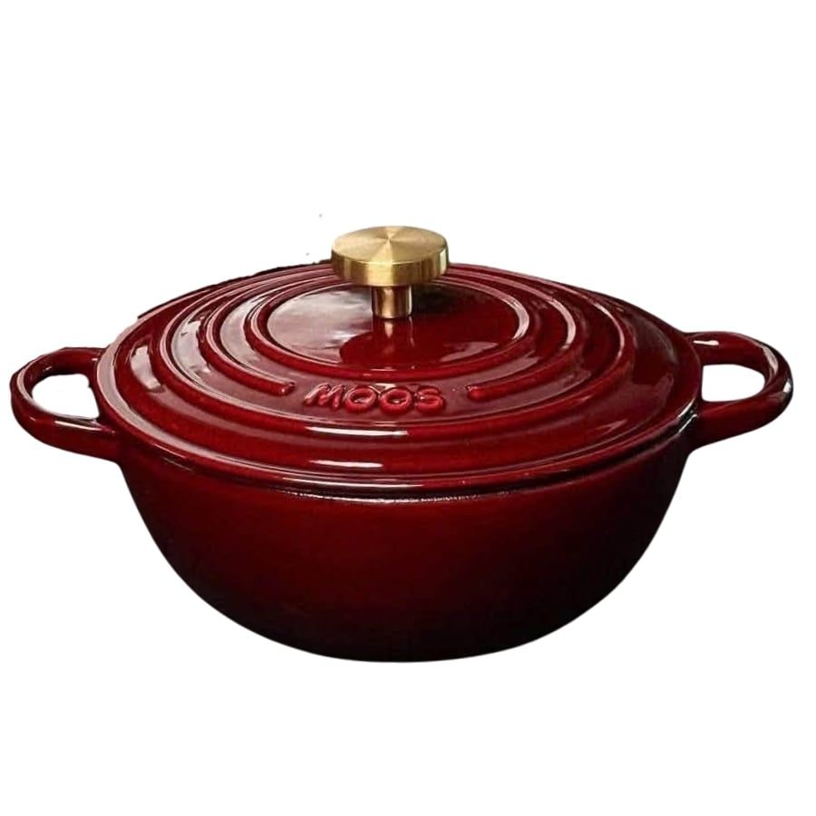 Nồi gang Moos Marmite 20cm / 26cm