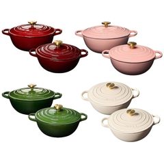  Nồi gang Moos Marmite 20cm / 26cm 