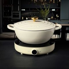  Nồi gang Moos Marmite 20cm / 26cm 