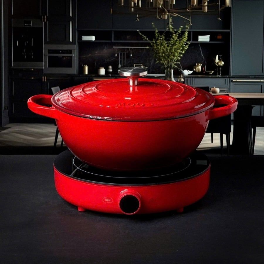 Nồi gang Moos Marmite 20cm / 26cm