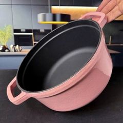  Nồi gang tròn Moos 24cm 