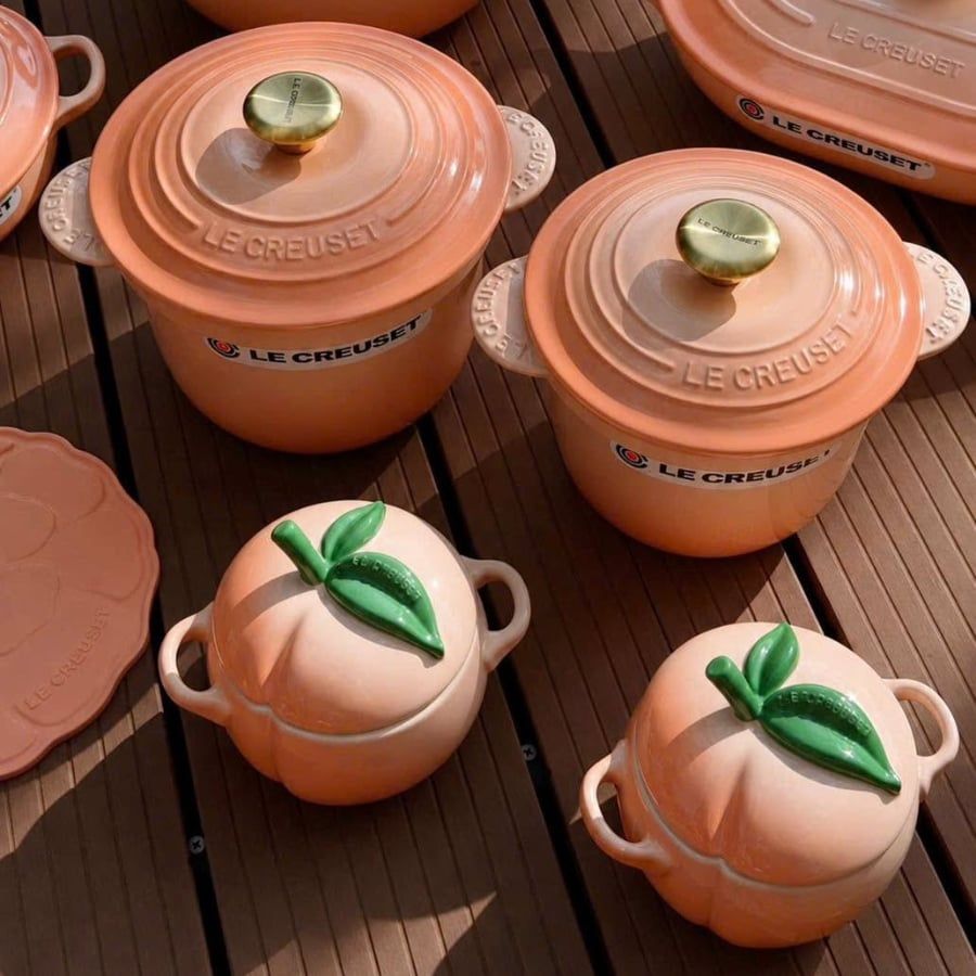 Nồi gang nấu cơm Le Creuset 18cm/ 20cm